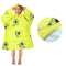 Girls Blanket Hoodie Sherpa Fleece Avocado