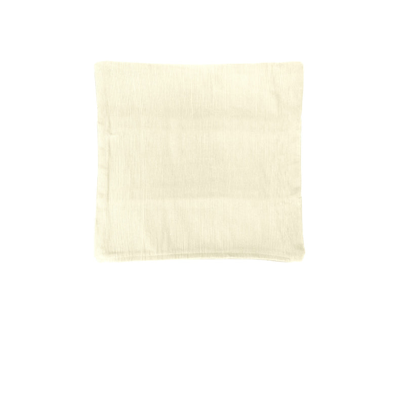 Mila Cotton Striped Cushion Cover Cream