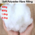 Soft Polyester Fiber Filling for Cushions, Pillows, Toys, and Crafts 1.8kg