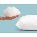 Mediflow Adjustable Waterbase Water Neck Pain Reduction Standard Pillow 51 x 71 cm