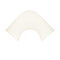 280TC Polyester Cotton V Shape Pillowcase Ivory