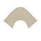 280TC Polyester Cotton V Shape Pillowcase Latte