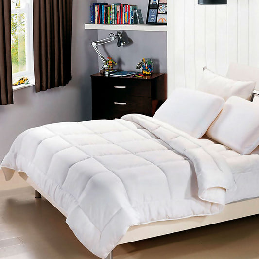 300GSM Cotton Summer Quilt QUEEN
