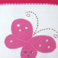 Bindi Butterfly Embroidered Quilt Cover Set Single
