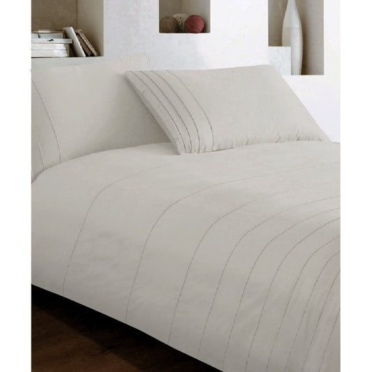 Brooklyn Linen Quilt Cover Set QUEEN
