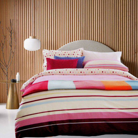 Atmosphere Carnival Reversible Quilt Cover Set KING