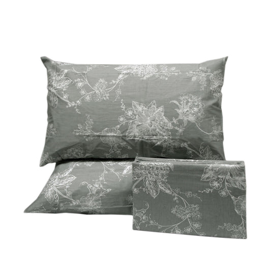 Pure Cotton Ashley Quilt Cover Set DOUBLE