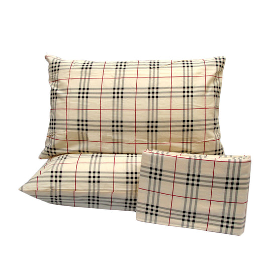 Pure Cotton Oxford Quilt Cover Set DOUBLE