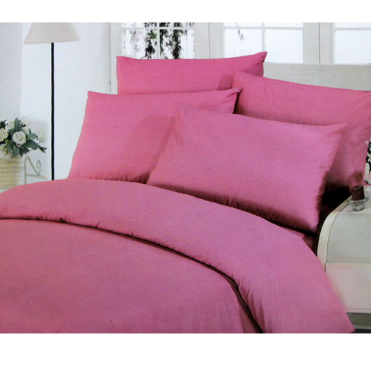 Polyester Cotton Polka Dots Quilt Cover Set DOUBLE