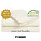 Luxury Living 1100TC Cotton Rich Sheet Set Cream KING