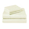 310TC Fusion Cotton Percale Sheet Set Ivory King
