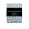 Printed Microfiber Sheet Set Single Silver Imperial