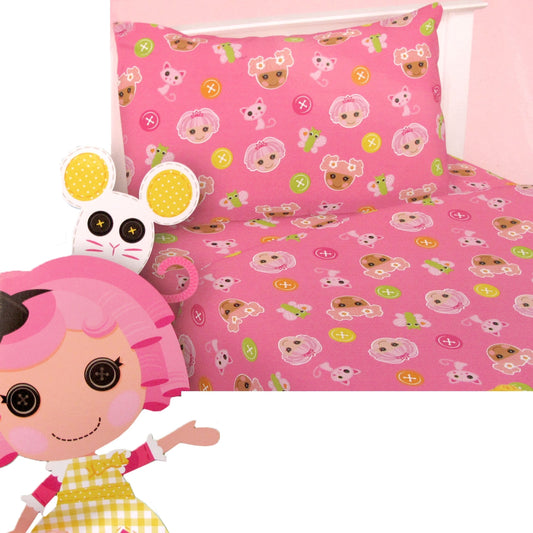 Lala Loopsy Jewel Polyester Cotton Sheet Set DOUBLE