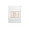 370TC White Self-striped Cotton Sateen Sheet Set King