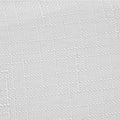 Emporio Slub Table Cloth White 180 cm Round