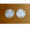 Set of 2 Embroidered Doilies Floral 11