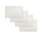 Choice Set of 4 PVC Table Placemats Harold Ivory