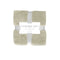 Soft Diamond Fleece Throw Rug Natural