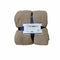 Soft Woollen Feel Throw Rug/Blanket Mocha