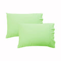 280TC Luxury Percale Standard Pillowcases Apple
