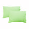 280TC Luxury Percale Standard Pillowcases Apple