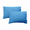 280TC Luxury Percale Standard Pillowcases Perwinkle