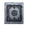 1000GSM Olympia Greek Key Luxury Quality 2 Ply Mink Blanket Queen Shark