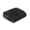 In 2 Linen 350GSM Plush Ultra Soft Velvet Touch Blanket Charcoal King/Super King
