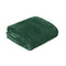 In 2 Linen 350GSM Plush Ultra Soft Velvet Touch Blanket Forest KING/SUPER KING