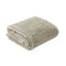 In 2 Linen 350GSM Plush Ultra Soft Velvet Touch Blanket Taupe King/Super King