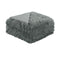 Hotel Living Soft Shaggy Long Hair Blanket Queen Grey