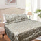 Hotel Living 3 Pce Light Weight Comforter Set QUEEN/KING Corbett Floral Outlines