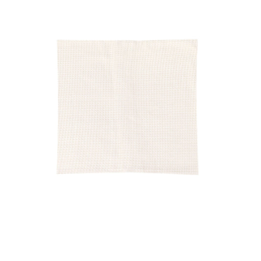 Cotton Waffle Cushion Cover Ivory