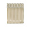 Jacquard Stripe Shower Curtain Wheat