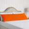 Artex 100% Cotton Body Pillowcase Chestnut