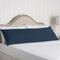 Artex 100% Cotton Body Pillowcase Navy 50x150cm