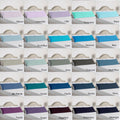 Artex 100% Cotton Body Pillowcase Navy 50x150cm