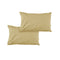 Microfiber Pillowcases Pair 48x73cm Gold Standard Flap