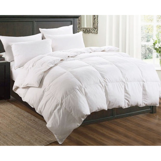 Luxury Duck 80% Down 20% Feather Quilt QUEEN