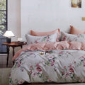 Caterina 300TC Reversible Cotton Quilt Cover Queen