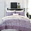 250TC Cotton Reversible Quilt Cover Set Alice's Garden Queen