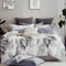 Fernwood Cotton Reversible Quilt Cover Set Queen Size Doona