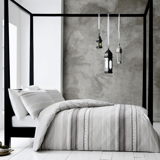 Gabrielle Natural Quilt Cover Set KING