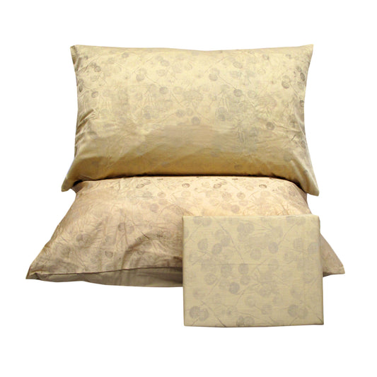 Marsha High Thread Count Cotton Quilt Cover Set DOUBLE