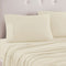 Art Terrace Microfiber Sheet Set King 33cm Wall Cream