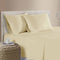 400TC 100% Cotton Sateen Premium Sheet Set 40cm Wall Rich Cream Single