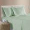 400TC 100% Cotton Sateen Premium Sheet Set 40cm Wall Sage Queen
