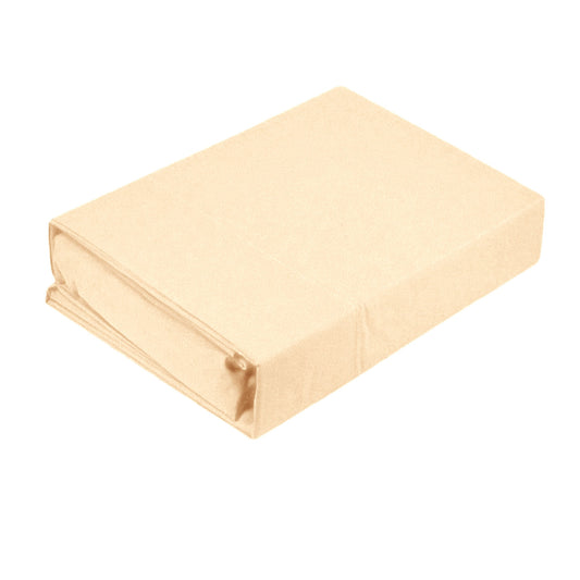 Artex Microfibre Sheet Set QUEEN Apricot
