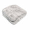 Meadow Faux Fur Throw Rug 127x152cm Arctic Fox White