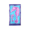 Extra Large Beach Towel N Bag Seahorse